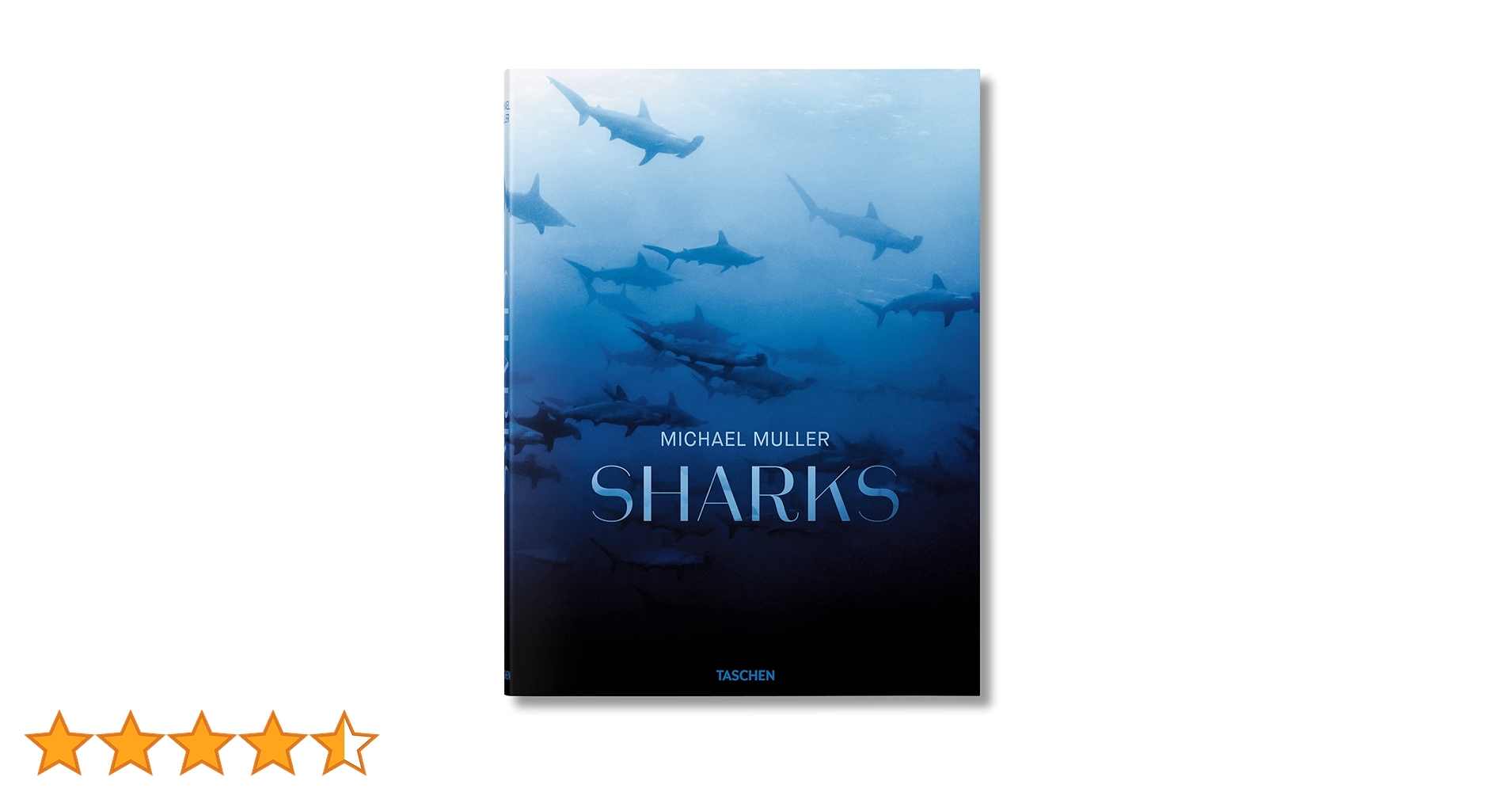 Michael Muller SHARKS TASCHEN 大型本 Michael Muller. Sharks. Face-to-Face with the Ocean's